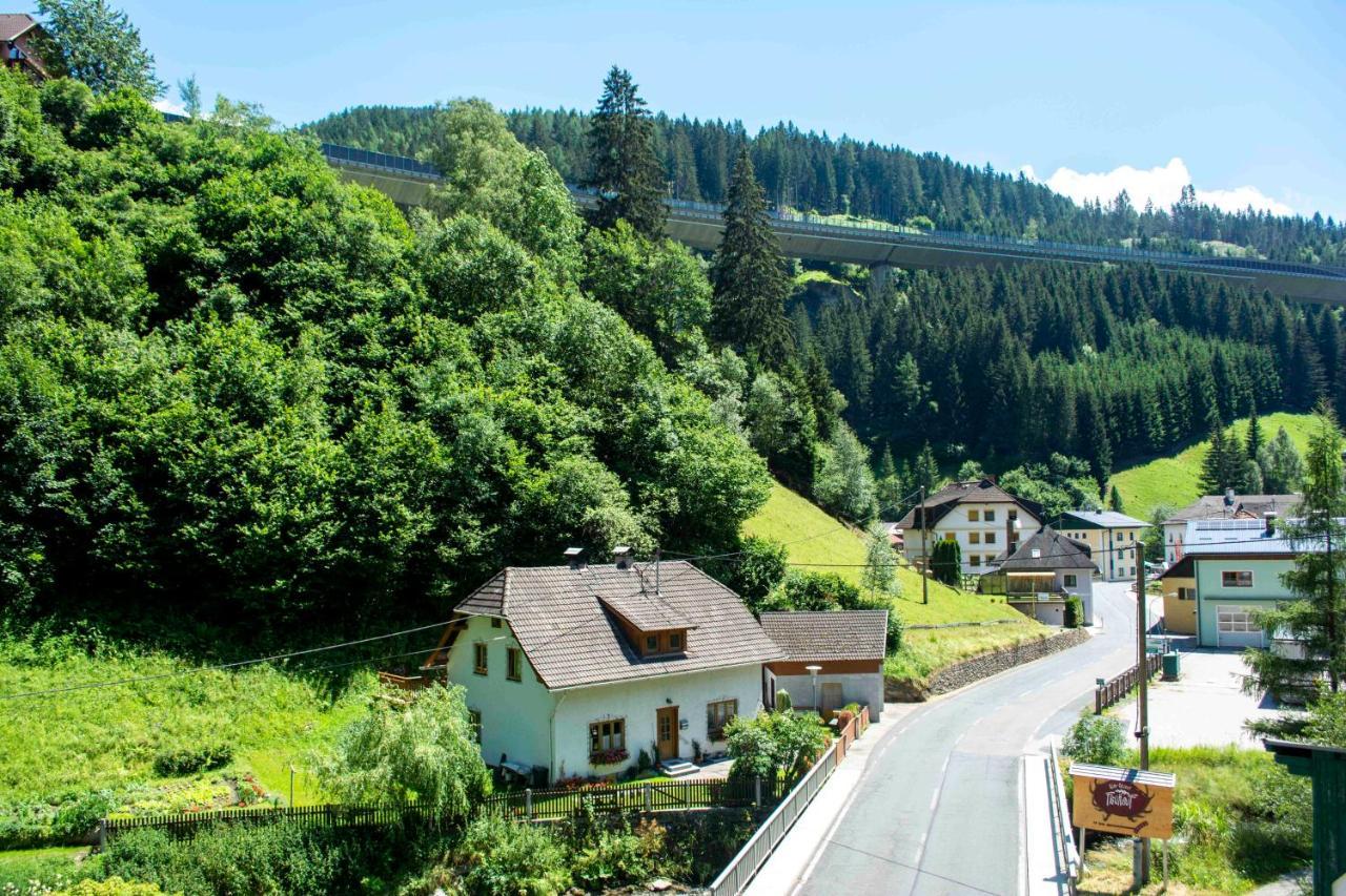 Haus Kremsbruecke Leilighet Kremsbrucke Eksteriør bilde