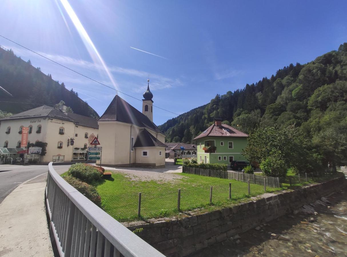 Haus Kremsbruecke Leilighet Kremsbrucke Eksteriør bilde